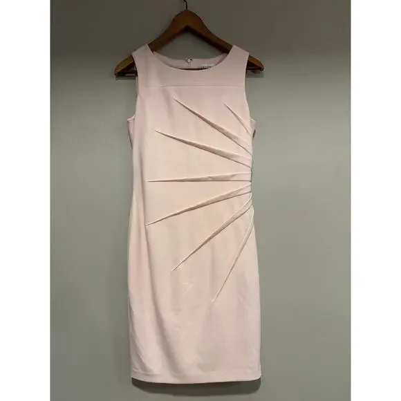 NWOT Calvin Klein Corporate Dress Womens Size 6 Work Career - Picture 1 of 8